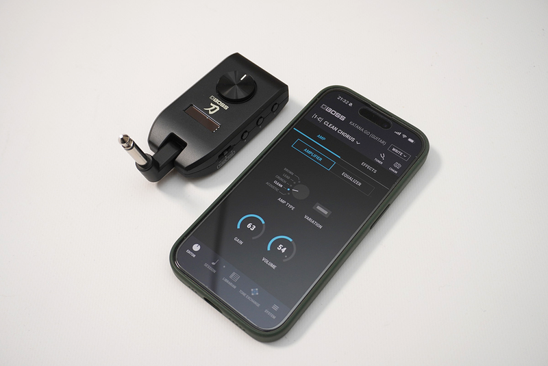 エレキギターも喜ぶ本格サウンド！ BOSSのヘッドホンアンプ「KATANA:GO