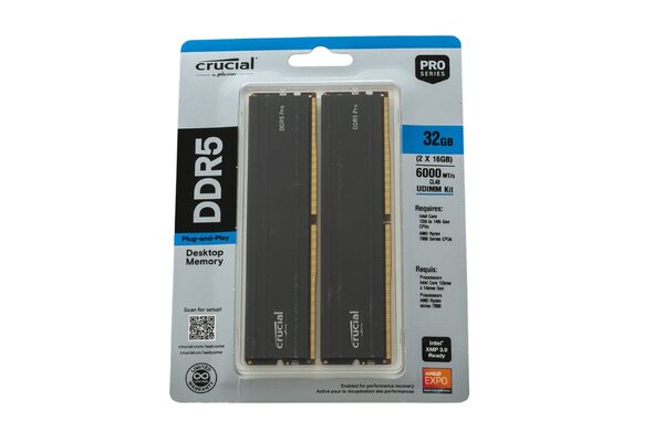 ASCII.jp：ゲームのフレームレート爆上げが狙える！ CrucialのDDR5