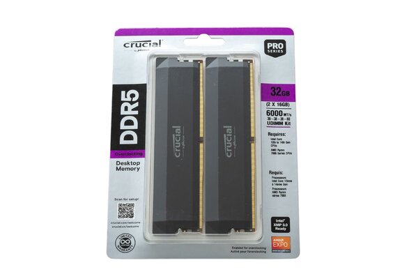 ASCII.jp：ゲームのフレームレート爆上げが狙える！ CrucialのDDR5