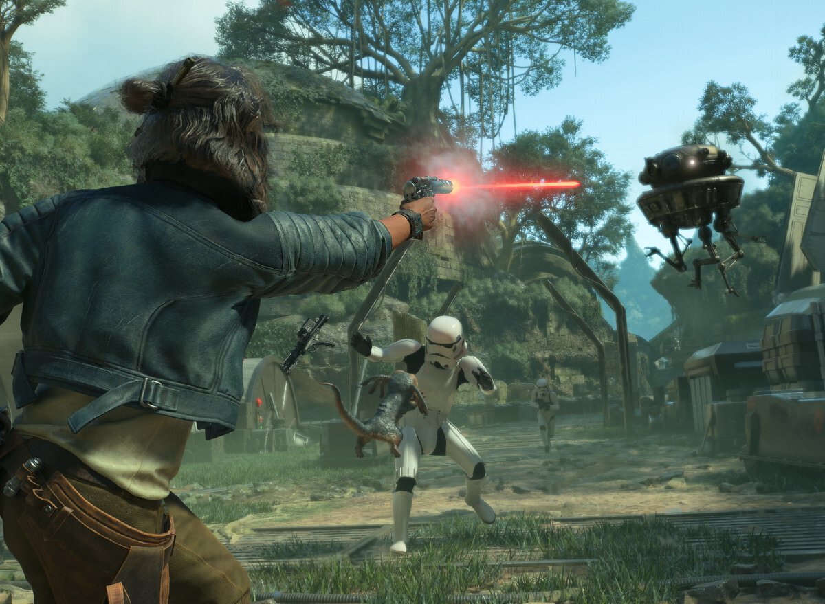 ASCII.jp：XSX|S／PS5／PC『スター・ウォーズ 無法者たち』が8月30日に