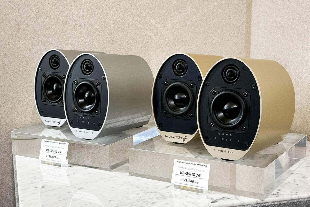 ASCII.jp：クリプトンのハイレゾスピーカーフラッグシップ、「KS-55HG