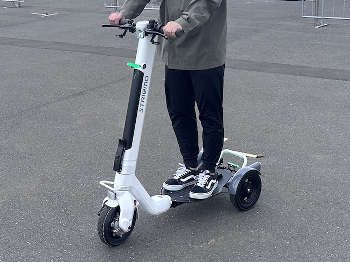 電動キックボード初見プレイ！ 最初から上手く乗れるものなの