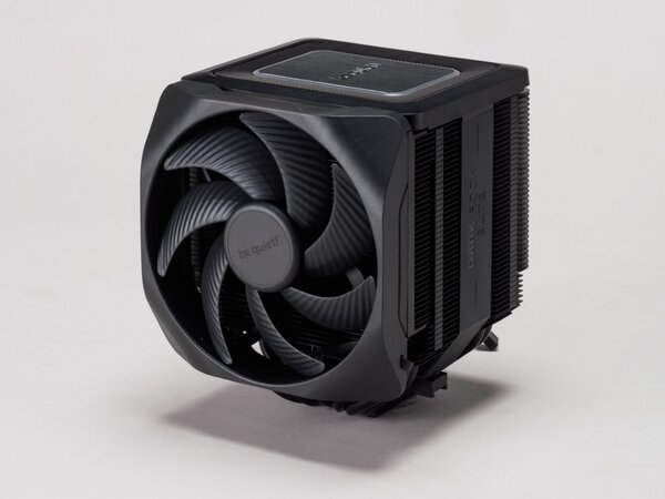 ASCII.jp：簡易水冷はもう必要ない!? 漆黒のbe quiet!製空冷CPU