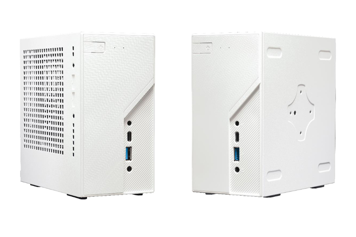 ASCII.jp：ASRock「DeskMini」新ホワイトモデル登場！ 機能も充実