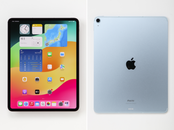 ASCII.jp：iPad Proに肉薄する13インチ「iPad Air」、バッテリー持続
