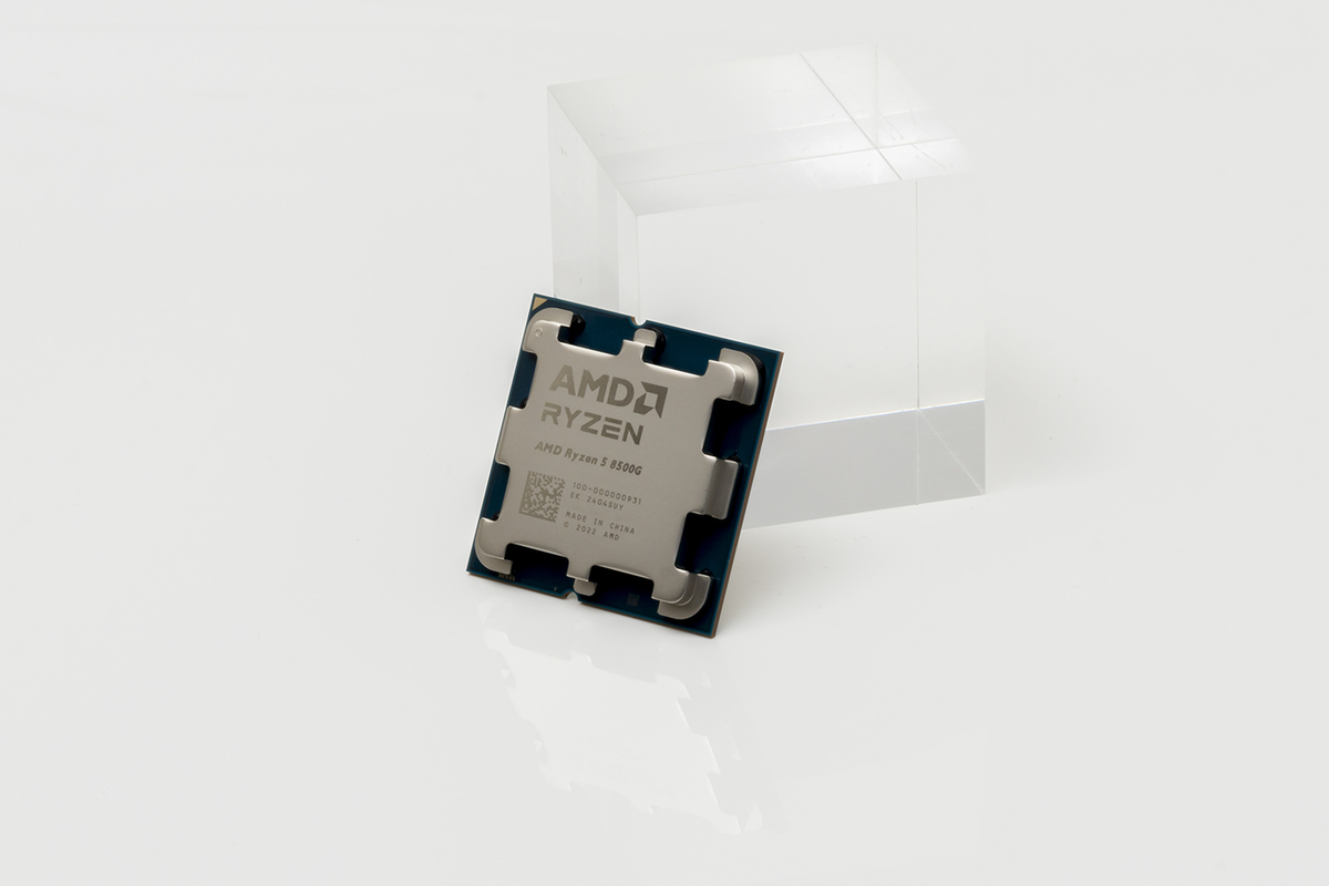 意外と良いかも！ ビデオ内蔵8000Gシリーズ最下位「Ryzen 5 8500G」の