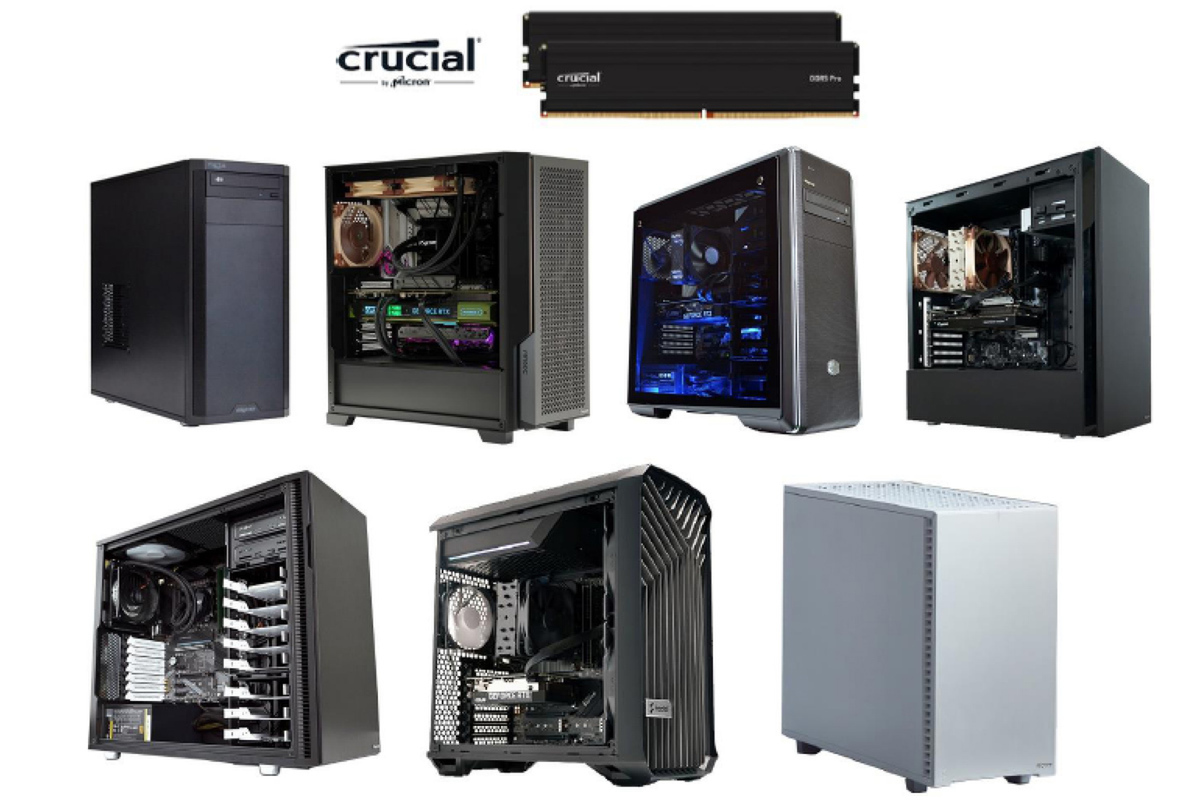 ASCII.jp：サイコム、Crucial製48GB大容量メモリーを搭載可能に。24