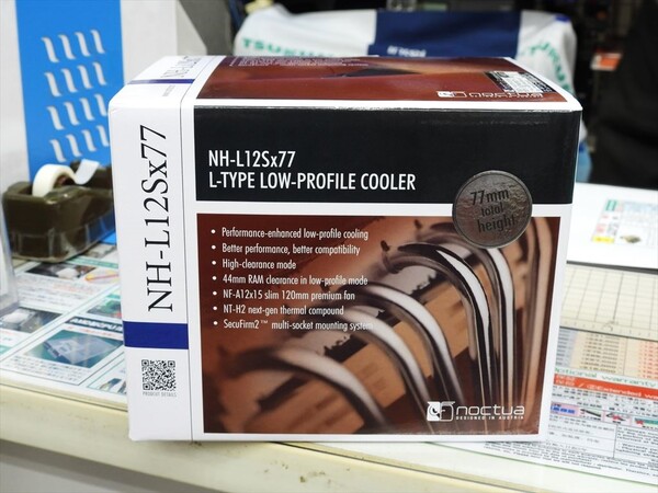 ASCII.jp：Noctuaからヒートパイプが2本増えたロープロファイルCPU