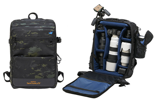 ASCII.jp：鉄道や鳥など、“待ち”写真に威力を発揮する座れるカメラバッグ