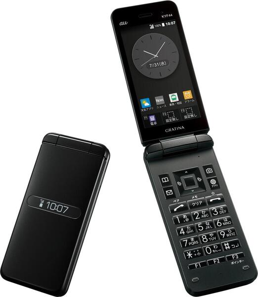 ASCII.jp：KDDIから、京セラ製の折りたたみケータイ発売、ただし法人向け