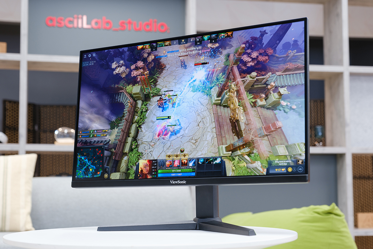 ASCII.jp：全体を見渡しやすい新しい画面サイズ24.5型に注目！ 180Hz