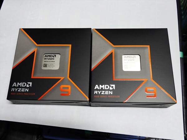 ASCII.jp：完売ショップが続々!「Ryzen 9 9900X/9950X」の販売がスタート！