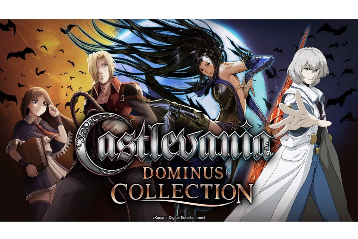 ASCII.jp：『Castlevania Dominus Collection』がSwitch／PS5／XSX|S