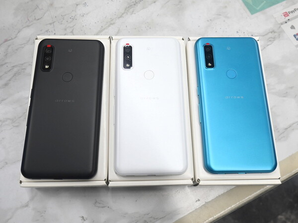 ASCII.jp：お手頃5Gスマホ「arrows We」のワケあり未使用品が8980円！