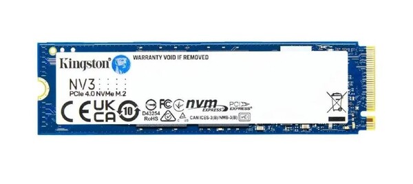 ASCII.jp：Kingston、最大読み取り速度6000MB/sのNVMe M.2 SSD