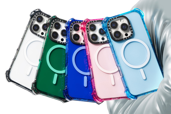 ASCII.jp：CASETiFY、iPhone 16シリーズ用のウルトラバウンスケースを発売