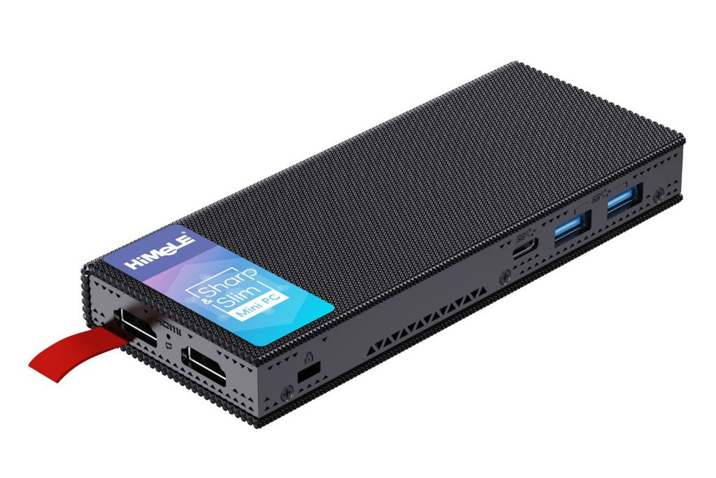 ASCII.jp：スマホより小さくてWindows 11入りの超小型PCが登場