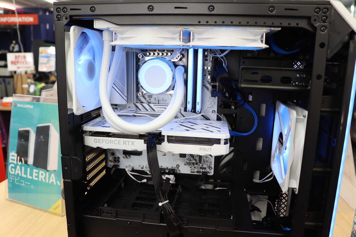 白色PCにベストマッチな真っ白電源ユニット！850WのATX 3.1対応で約1.7