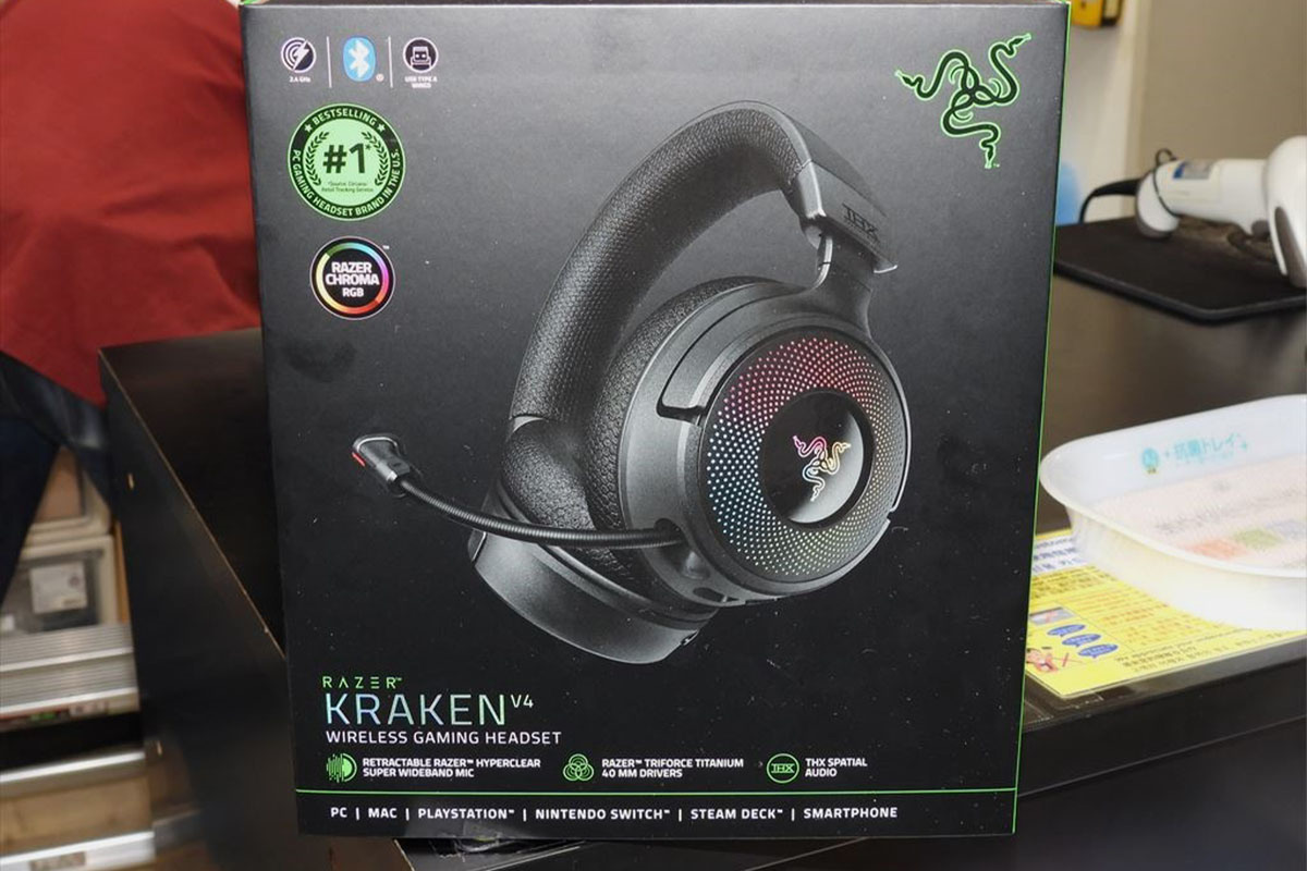 ASCII.jp：さまざまなシーンで活躍するRazerのワイヤレスヘッドセット