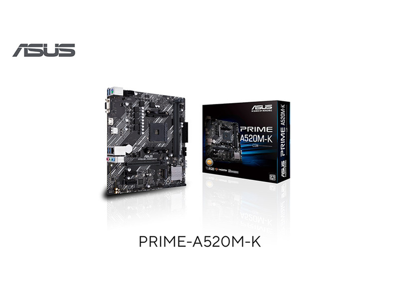 ASCII.jp：ASUS、新マザーボード「PRIME A520M-K」をリリース