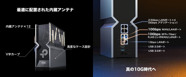 ASCII.jp：TP-Link、世界初という“クアッドバンド”対応Wi-Fi 7ルーター