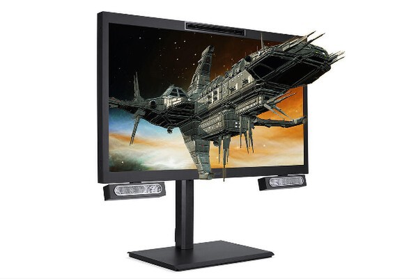 ASCII.jp：エイサー、裸眼立体視が可能な27型4Kディスプレー