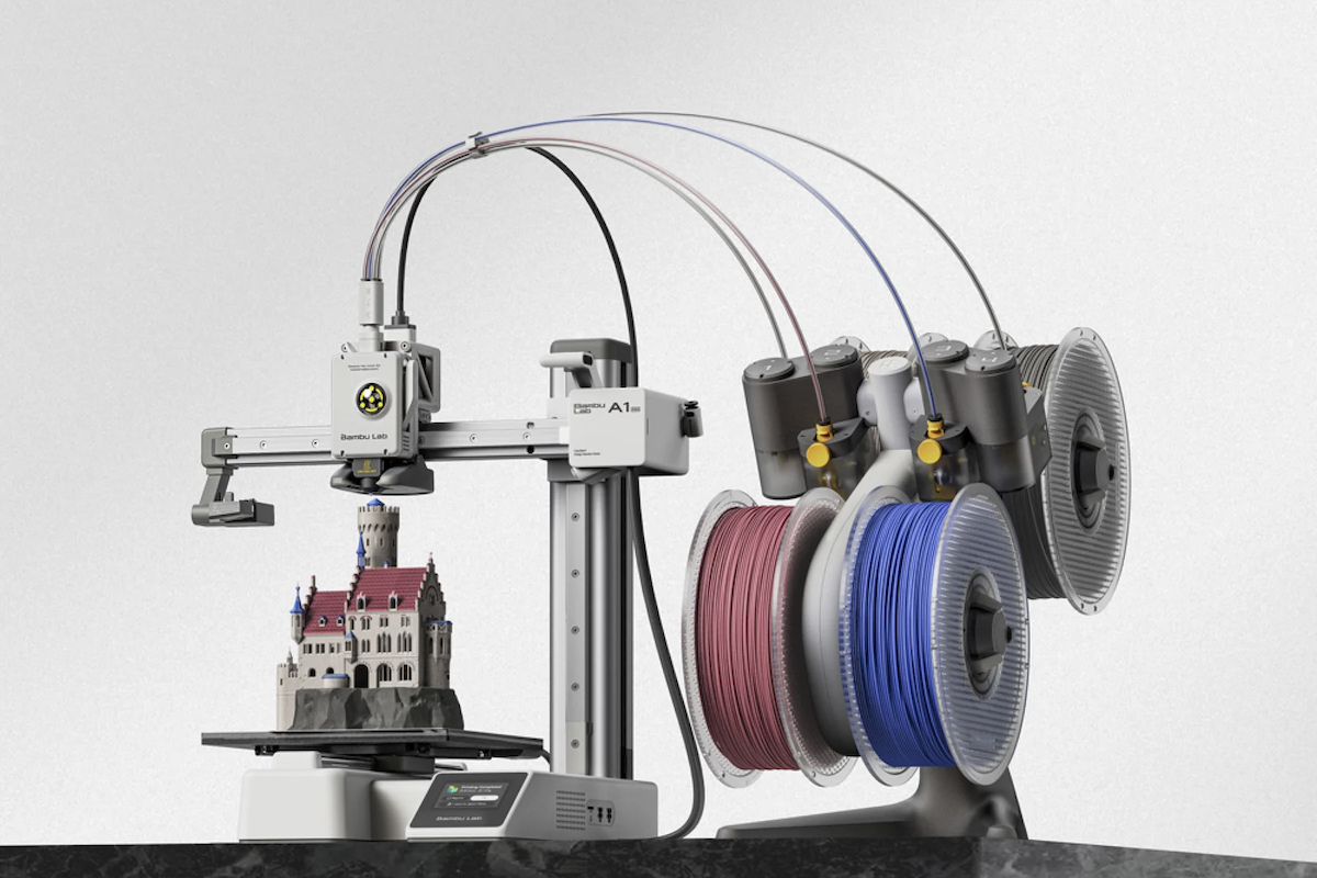 ASCII.jp：マルチカラー3Dプリンターが3万円 すごい時代になりましたね