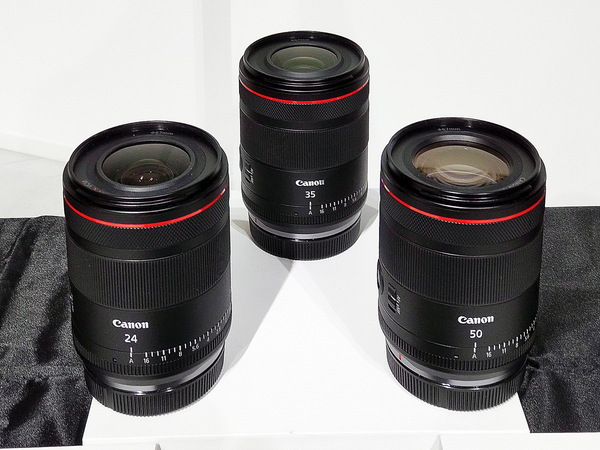 ASCII.jp：キヤノンがフルサイズカメラ「EOS R」用新レンズを4本発表で