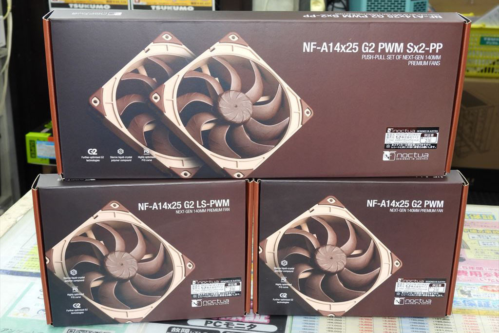 ASCII.jp：ファンマニアのためのNoctua製140mmファンが登場