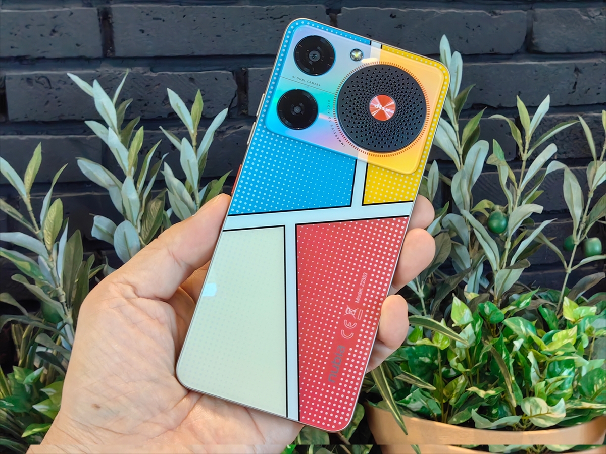 2人同時に音楽を楽しめる青春スマホ「nubia Music」に新しい可能性をを