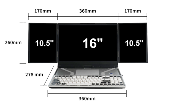 ASCII.jp：アコガレの観音開き「3画面ノートPC」がついに日本で発売開始!!