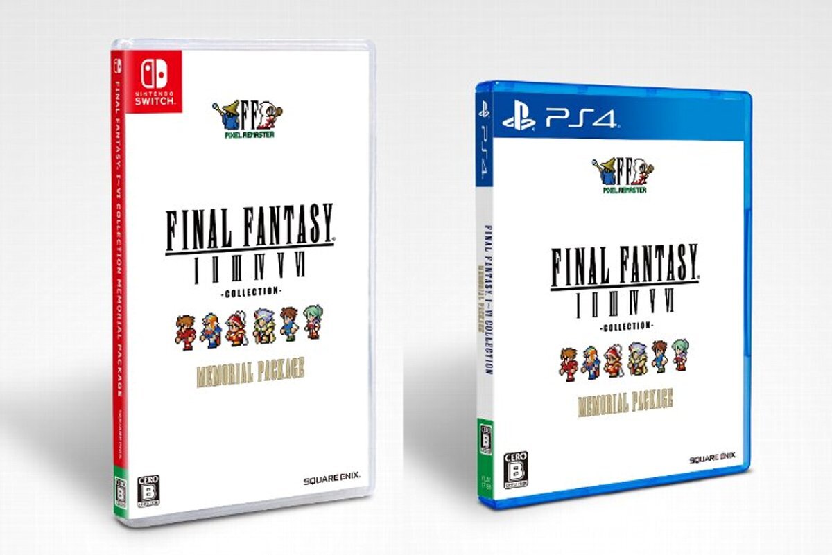 ASCII.jp：ピクセルリマスター『FF I～VI』のSwitch／PS4向け