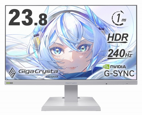 ASCII.jp：アイ・オー・データ「GigaCrysta」10周年記念の23.8型