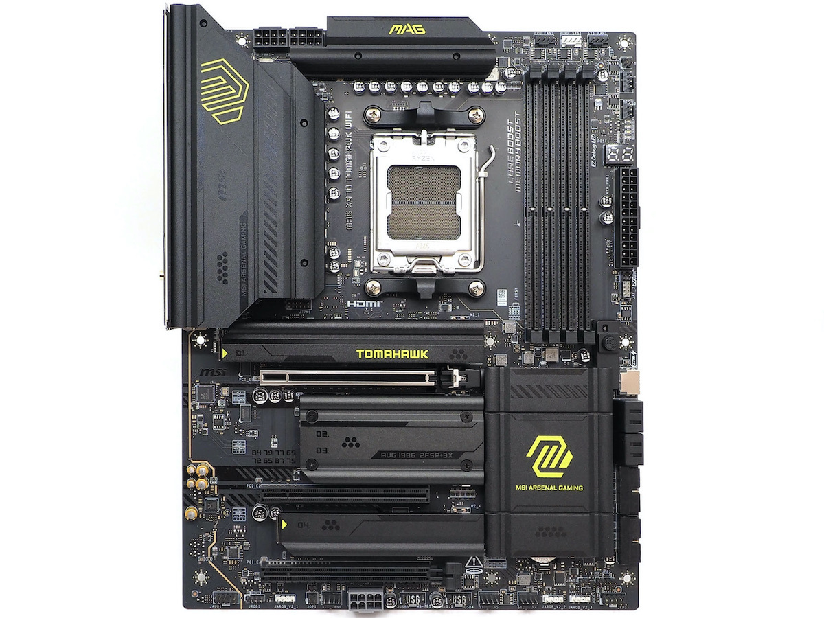 Ryzen 7 9800X3Dで高性能ゲーミングPCを組みたいならX870マザーボード