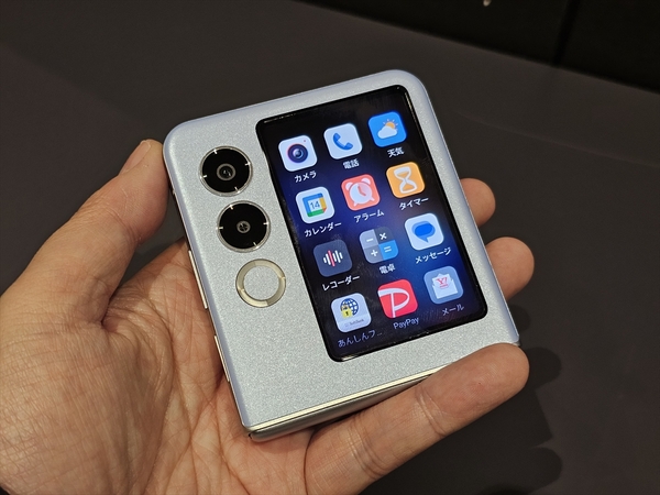 ASCII.jp：折りたたみスマホに積極的なZTE、nubiaブランドで日本の