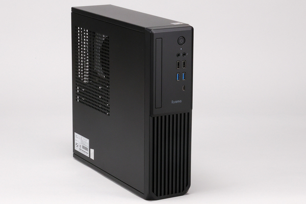 ASCII.jp：【10万円以下】狭いスペースでもOKな幅95mmのスリムタワーPC