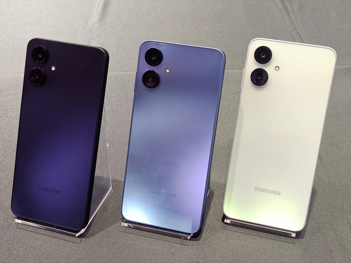 普及機でも高性能化＆画面大型化 サムスン「Galaxy A25 5G」をフォト