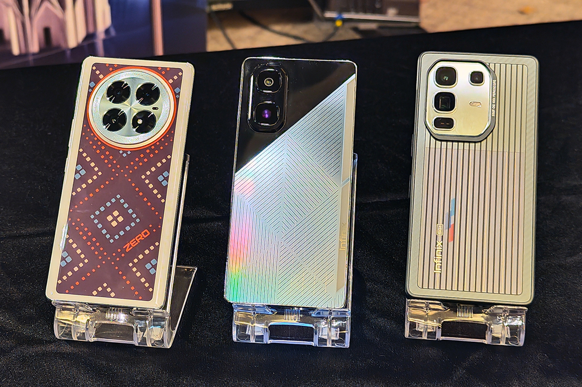 ASCII.jp：新興国で強いスマホメーカーInfinix スマホの背面デザインを