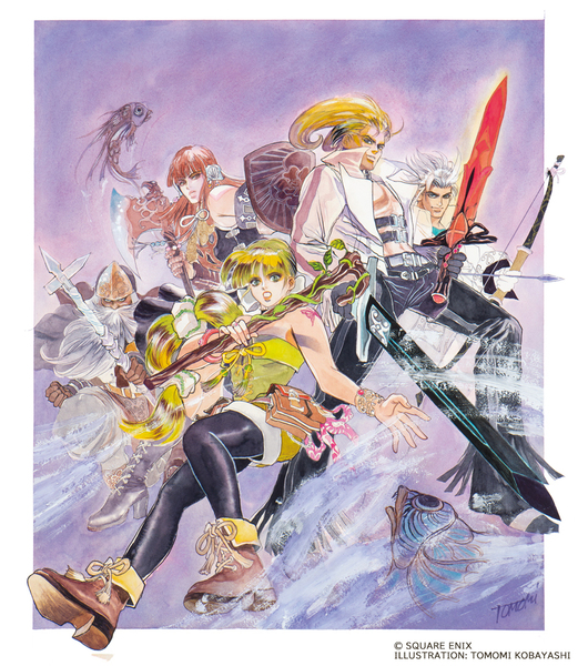 ASCII.jp：『サガ フロンティア2 リマスター』が本日3月28日に配信