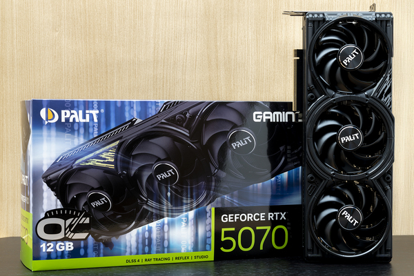 ASCII.jp：最安常連のPalit製品で、値下がりしたGeForce RTX 5070の