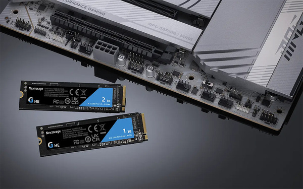 ASCII.jp：NextorageからPCIe 5.0対応で低発熱＆DRAMレスのM.2 SSD
