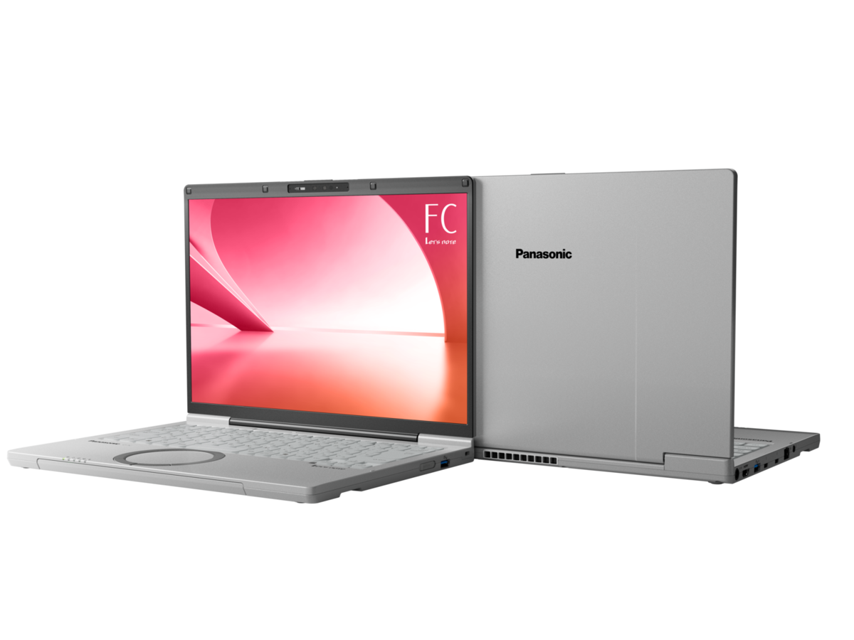 新型レッツノートももちろん頑丈なうえに軽量！ 2025年個人＆法人