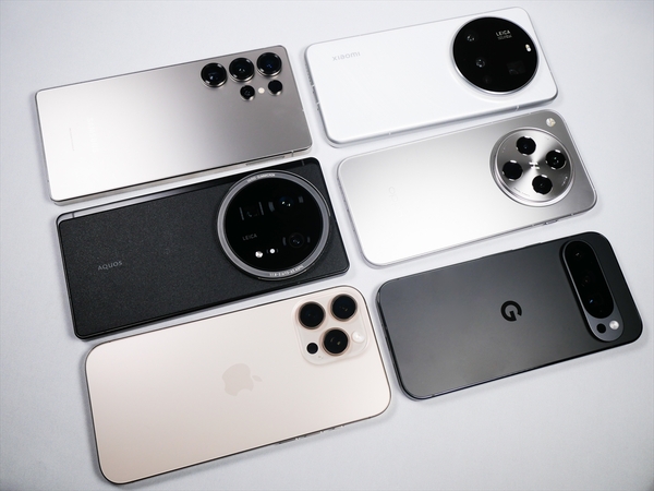 ASCII.jp：最強級カメラスマホ6機種で撮り比べ！ 日米と中韓で傾向が