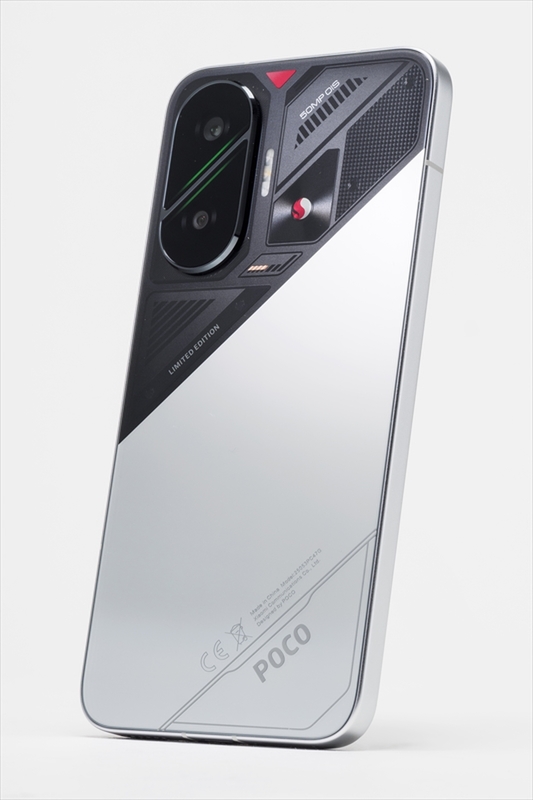 強烈デザインの「POCO F7」が発売！ 5万円台だけどハイエンド級の性能