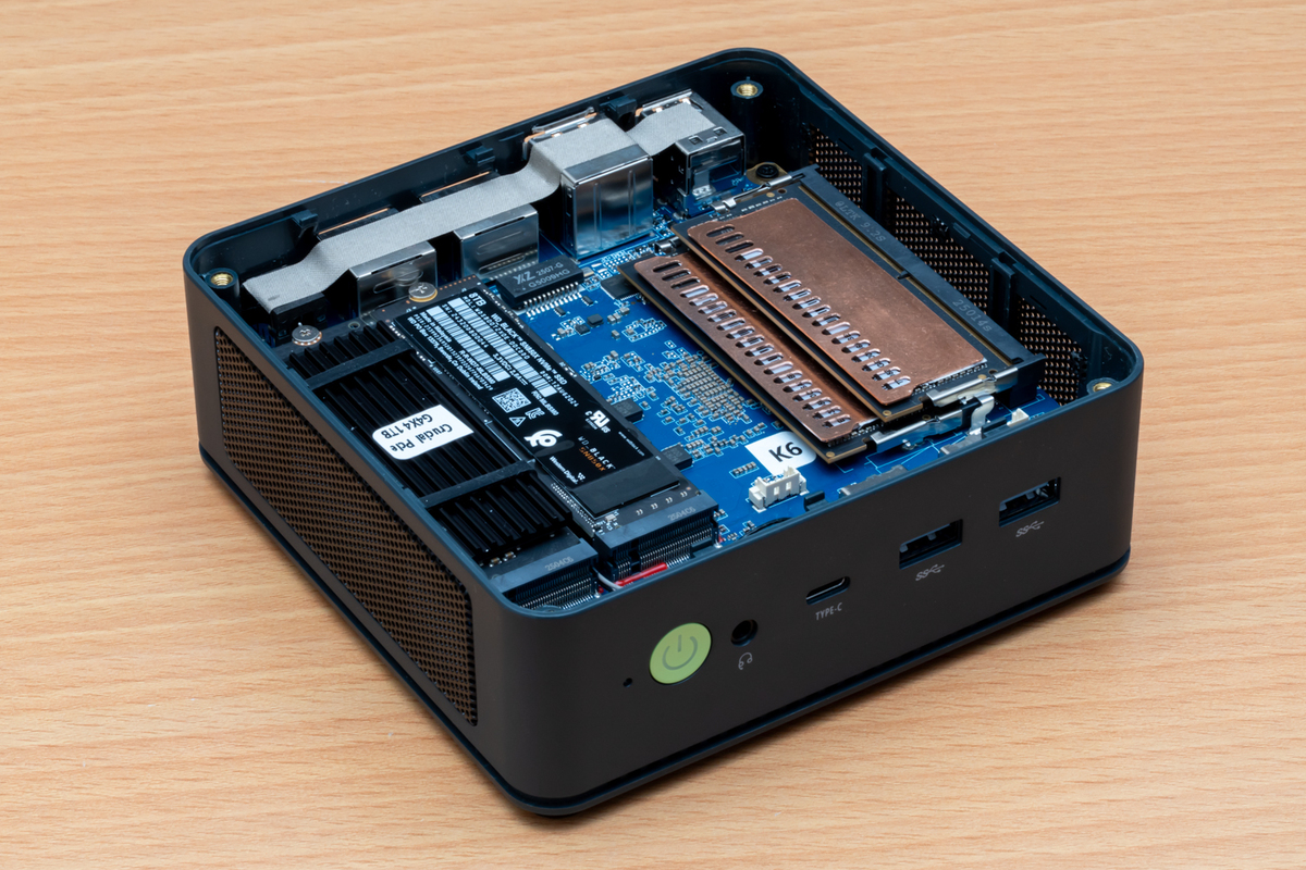 ASCII.jp：GMKtec「Nucbox K6」を深掘り！ Ryzenモバイルの性能を最大