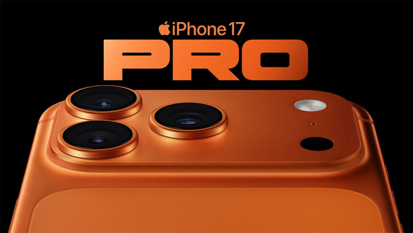 ASCII.jp：デザイン一新、オレンジが眩しい「iPhone 17 Pro／Pro Max」