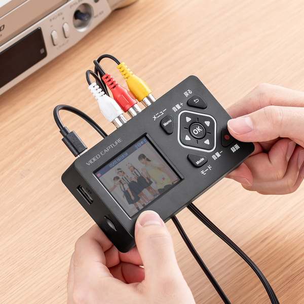 ASCII.jp：古いビデオテープを簡単デジタル保存！ サンワサプライ「400