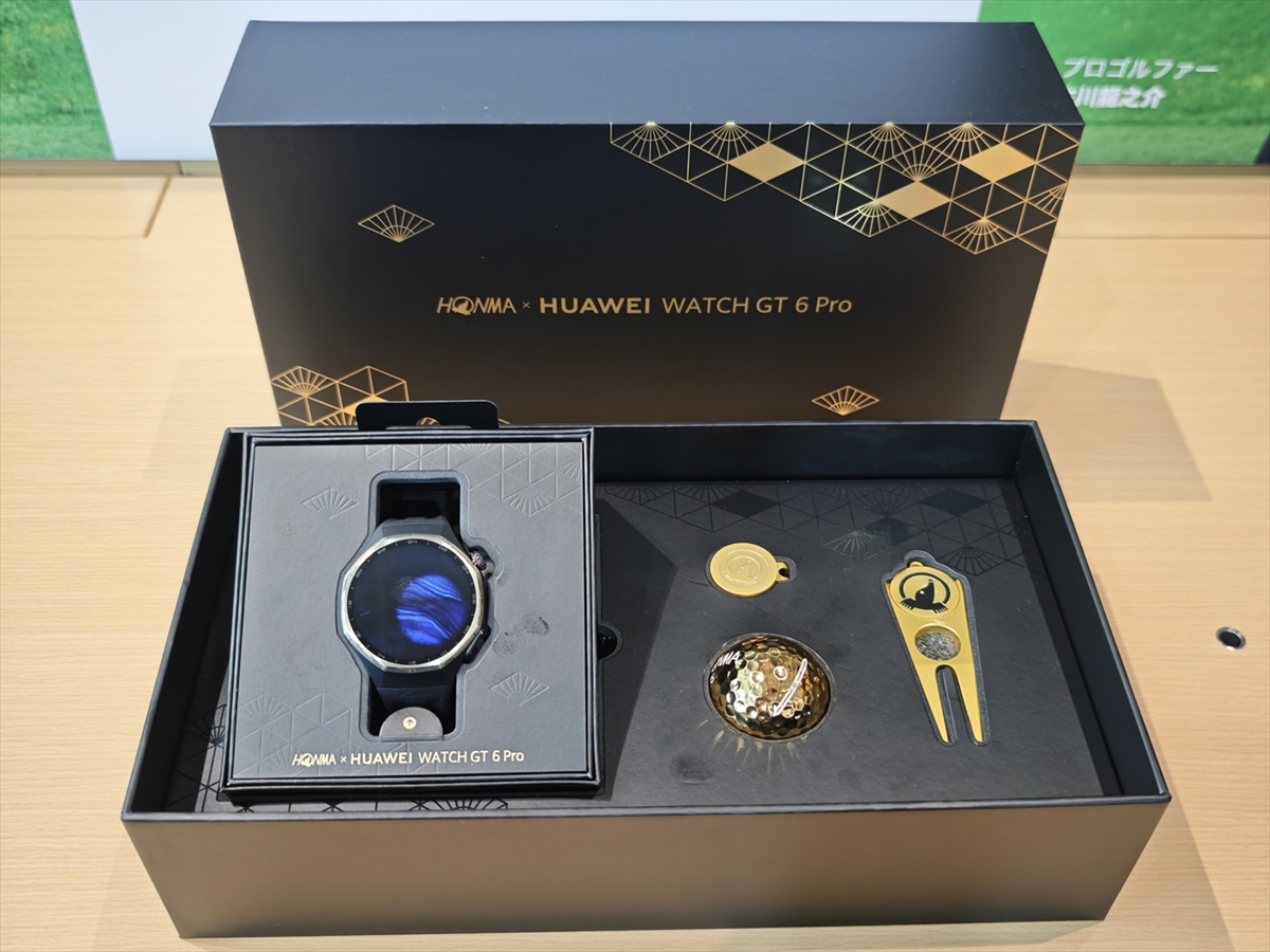 ASCII.jp：ファーウェイ、「HUAWEI WATCH GT 6 Pro」発表！ ゴルフ機能