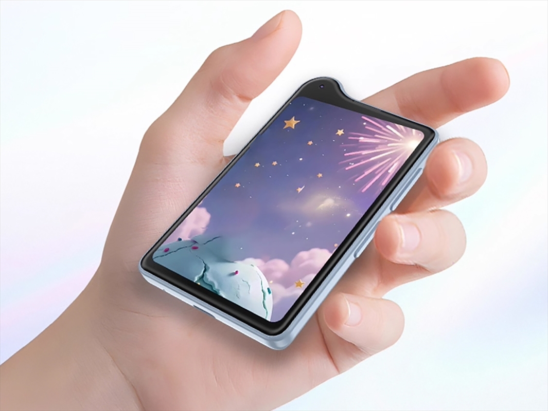 手のひらサイズの超小型端末「Qin K25」はキッズフォンを超えたAI