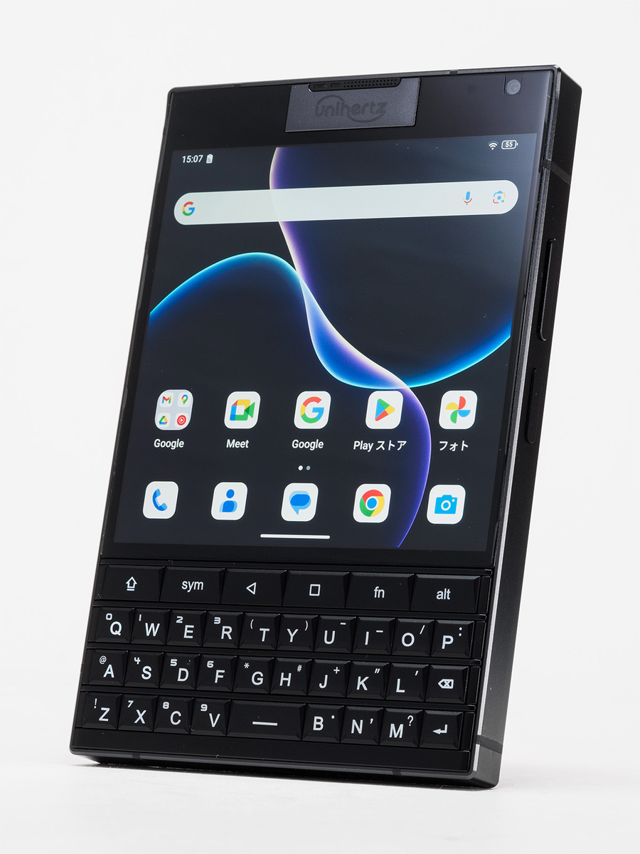 QWERTYキー付きスマホ「Unihertz Titan 2」が予約受付開始 約5万7000円